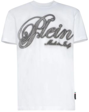 Philipp Plein T-Shirts - Wit