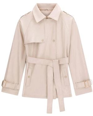 Guess Belted Coats - Neutro