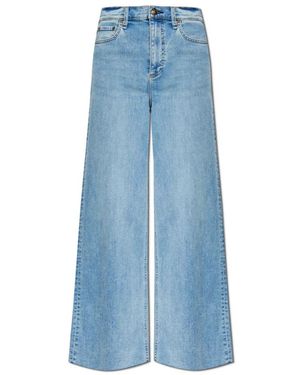Rag & Bone Wide Jeans - Azul