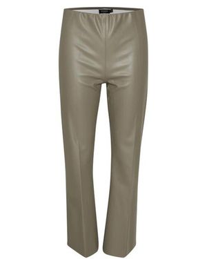 Soaked In Luxury Wide Trousers - Grey