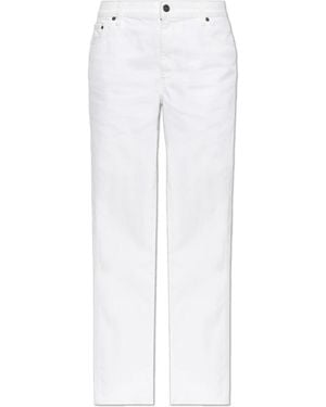 Matteau Straight Jeans - White