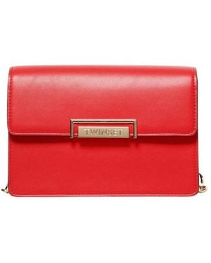 Twinset Cross Body Bags - Rosso