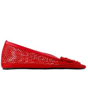 Ganni Ballerinas - Rouge