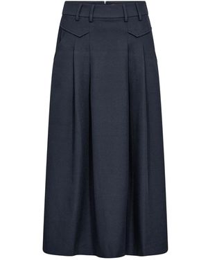 co'couture Rokken - Blauw