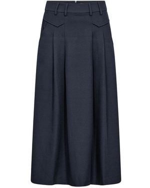 co'couture Rokken - Blauw