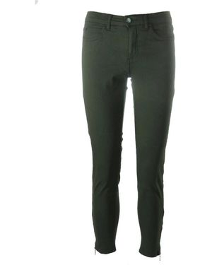 Cro Slim-Fit Trousers - Verde
