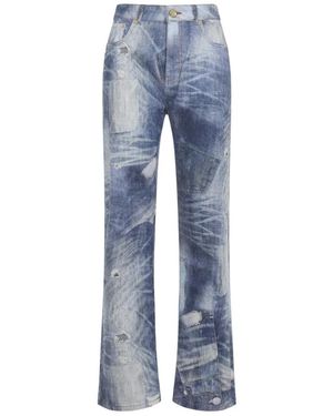 Roberto Cavalli Flare Jeans - Blue