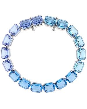 Swarovski Accessoires ,Blauw ,Millenia Armband