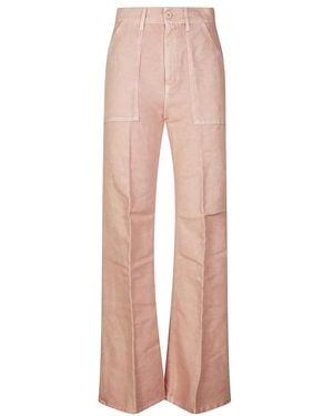 Dondup Wide Trousers - Rose