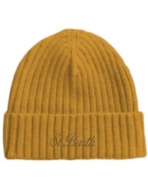 MC2 Saint Barth Wengen Beanie - Geel