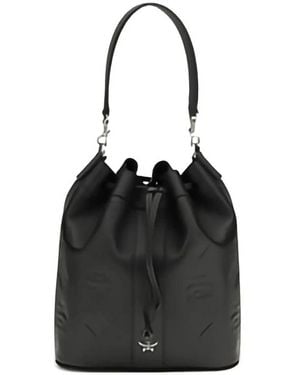 MCM Bucket Bags - Black
