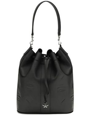 MCM Dessau Drawstring Bag - Schwarz