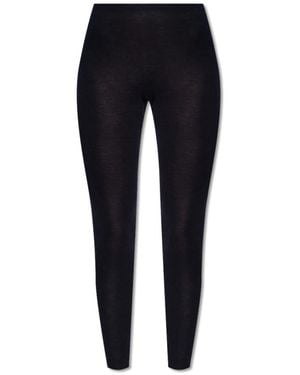 Hanro Seiden Kaschmir Leggings - Blau