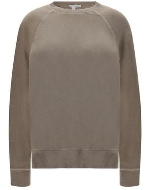 James Perse Long Sleeve Tops - Brown