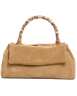 Orciani Handbags - Metallic
