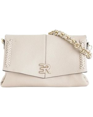 Ermanno Scervino Shoulder Bags - Natural