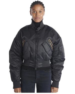 K-Way Bomber Jackets - Black