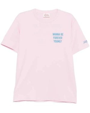 MC2 Saint Barth T-Shirts - Pink