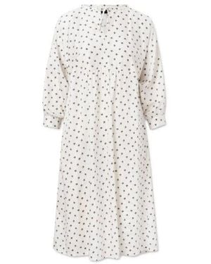 Naja Lauf Day Dresses - White