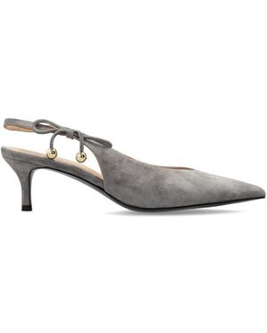 Furla Poppy Schoenen Met Hak - Wit