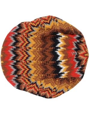 Missoni Caps - Red
