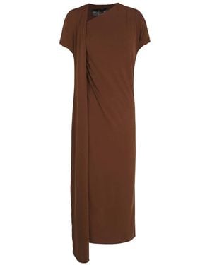 Cortana Midi Dresses - Brown