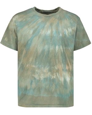 John Elliott T-Shirts - Groen