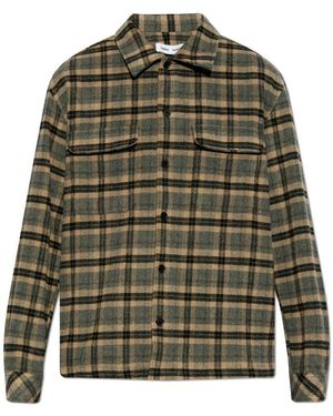 Samsøe & Samsøe Casual Shirts - Green