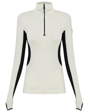 Moncler Grenoble High Performance Thermal Top - Grijs