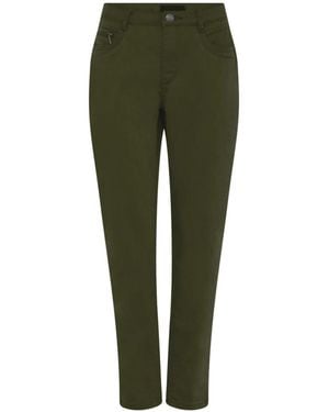 Cro Slim-Fit Trousers - Green