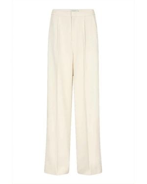 Copenhagen Muse Wide Trousers - Natural