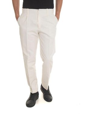 hindustrie Slim-Fit Trousers - Natural
