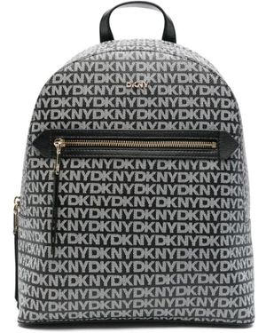 DKNY Schwarzer Ave Damenrucksack