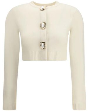 Self-Portrait Cardigans - Neutro