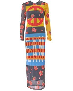 Moschino Maxi Dresses - Blue
