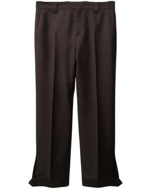 Versace Wide Trousers - Brown