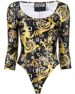 Versace Jeans Couture Statement Topwear - Grün