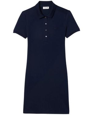 Lacoste Short Dresses - Blu