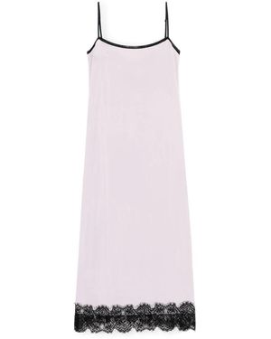 Ganni Midi Dresses - Rosa