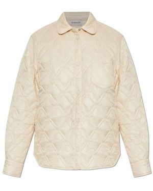 Moncler Light Jackets - White