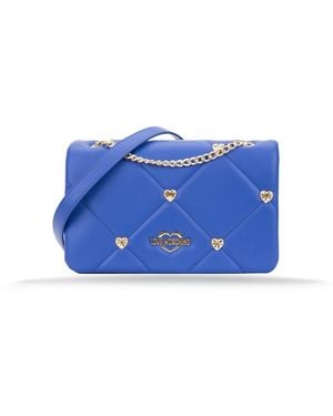 Moschino Cross Body Bags - Azul