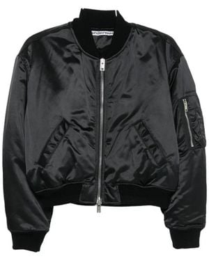 Alexander Wang Bomberjack - Zwart