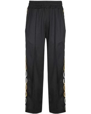 Gcds Straight Trousers - Nero