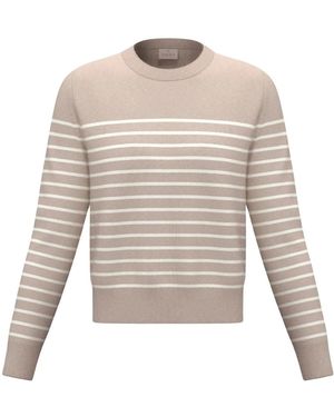 Marella Round-Neck Knitwear - Gris
