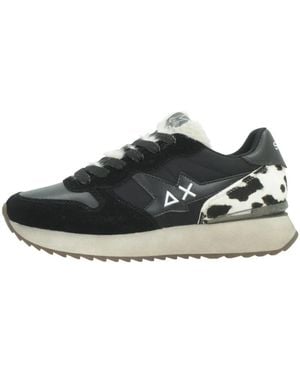 Sun 68 Stargirl Animalier - Schwarz