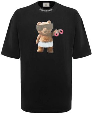 DIEGO VENTURINO T-Shirts - Negro