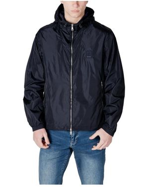 ARMANI EXCHANGE Winter Jackets - Blue