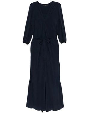 Seventy Wrap Dresses - Blue