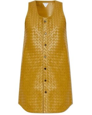 Bottega Veneta Short Dresses - Giallo