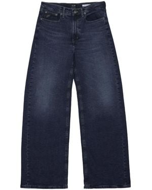 Lois Wide Jeans - Blue